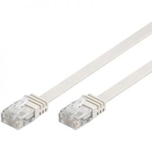 Kabel LAN Patchcord CAT 5E U/UTP płaski 2m