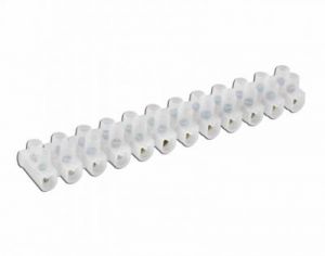 Listwa zaciskowa 12-torowa, 60A, 25mm