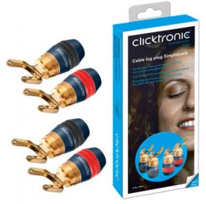 Wtyk Głośnikowy \\"Y\\" SimpleLock CLICKTRONIC