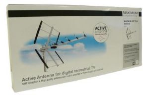 Antena Maximum UHF 15A LTE aktywna z zas.