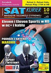 Miesięcznik SAT Kurier 10/2015