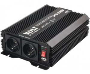 Przetwornica napiecia IPS 1300/2000W 12V/230V