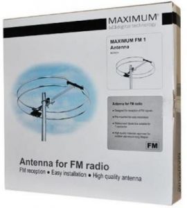 antena radiowa FM1 Maximum