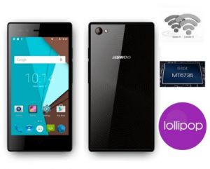 Smartfon SISWOO A4+ Chocolate 4,5\\" Czarny