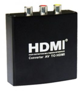 Konwerter AV na HDMI Spacetronik HDCAV01