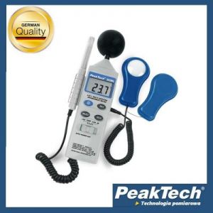 Miernik Środowiskowy 4w1 PeakTech 5035