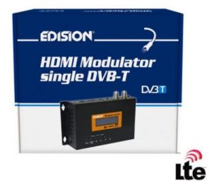 Modulator cyfrowy HDMI w DVB-T EDISION HD LTE