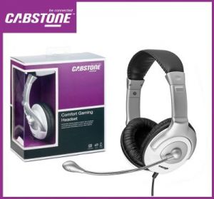 Słuchawki z mikrofonem Gaming Headset CABSTONE