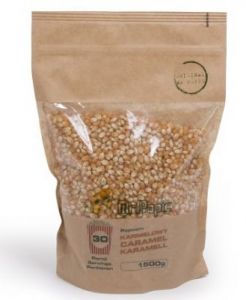 Popcorn Mr. Popic opakowanie 1,5kg /x30 karmelowy