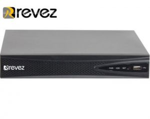 Rejestrator IP NVR Revez Rapid-4 HD POE Cloud P2P