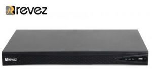 Rejestrator IP NVR Revez Rapid-8 HD POE Cloud P2P