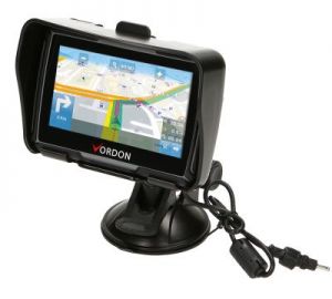Nawigacja GPS motocyklowa VORDON M-435 4,5\\" EU BT