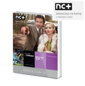 usługa nc+ z CAM CI+ usługa Pakiet Start+ 1m-c C+