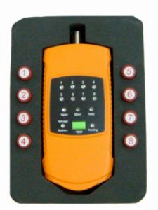 Revez Cable Finder CM8 8-drożny tester okablowania