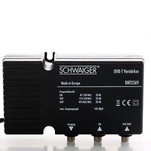 wzm. Schwaiger BNT8699 20dB, 2wyj x16dB