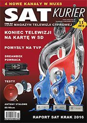 Miesięcznik SAT Kurier 11/2016