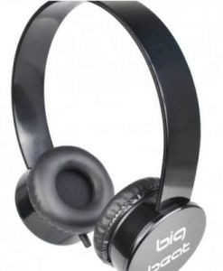 Słuchawki nauszne stereo BigBeat CE czarne