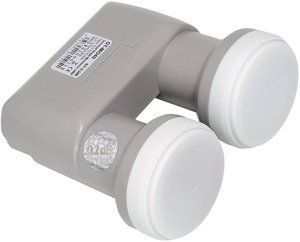 LNB Monoblock Twin 4,3° GT-SAT GT-MD-T43