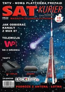 Miesięcznik SAT Kurier 12/2016