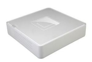 Rejestrator Spacetronik IP NVR MINI 8CH Biały PL