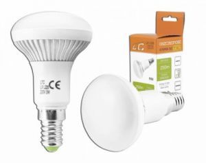 Żarówka E14/230V 9LED 3W R50 LTC, św.ciepłe białe